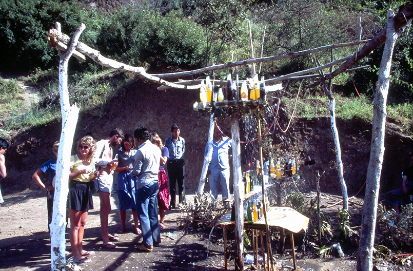 Drink stop in Morocco