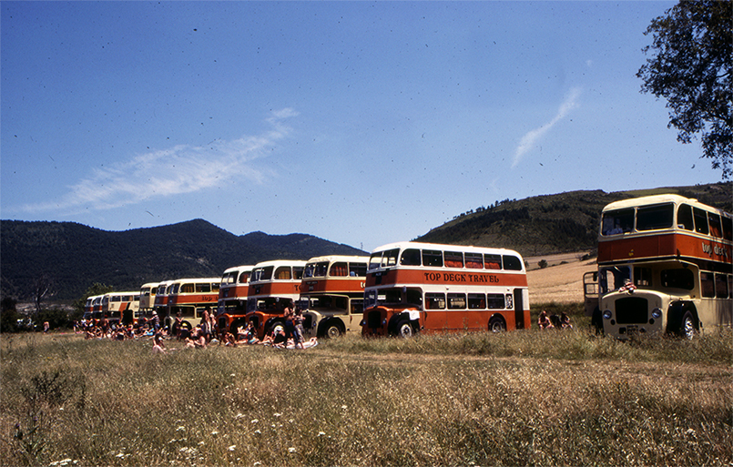 Picnic Day Pamplona 1981