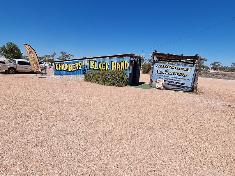 Black Hand Opal Mine