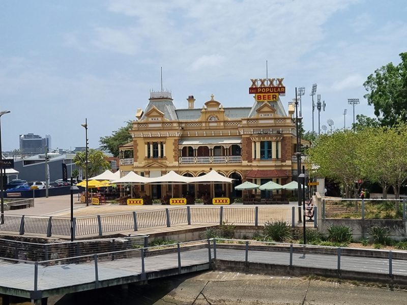 River Cruise and Breakfast Creek Hotel