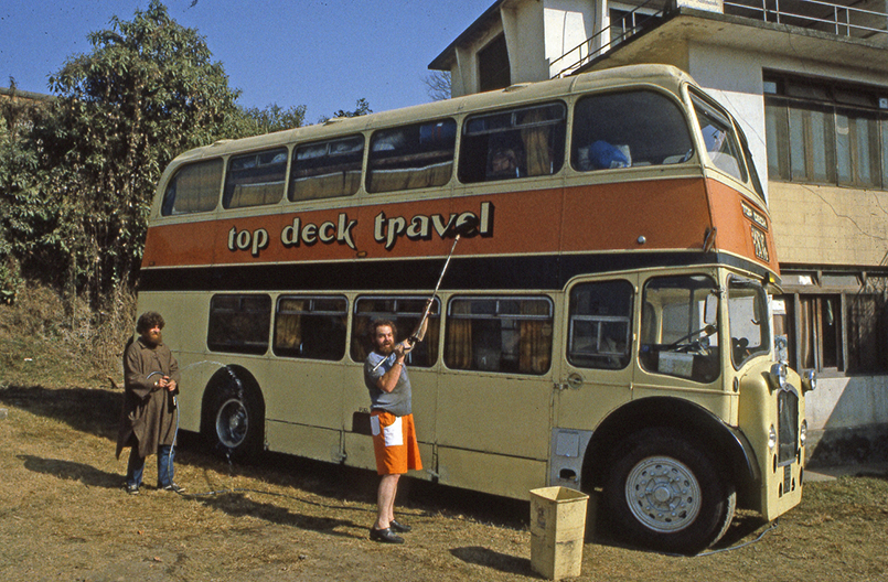 Bus Wash Kathmandu 1982