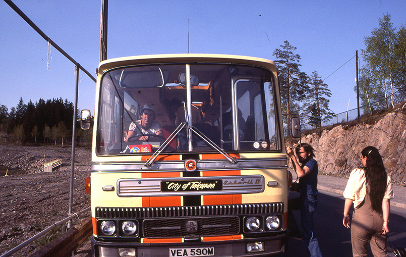 Artic Circle Norway 1981