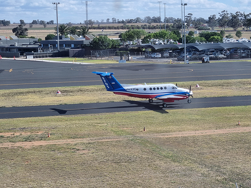 RFDS Plane