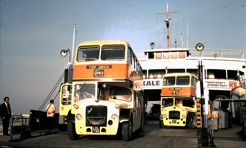 A Ferry from Asia to Europe 1983